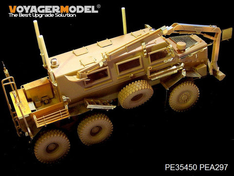 ボイジャーモデル PEA297 1/35 現用アメリカ バッファロー 6X6 MPCV ライノ IEDデバイス(ブロンコ用)
