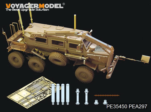 ボイジャーモデル PEA297 1/35 現用アメリカ バッファロー 6X6 MPCV ライノ IEDデバイス(ブロンコ用)