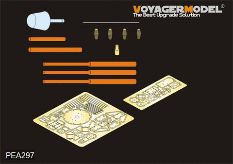 ボイジャーモデル PEA297 1/35 現用アメリカ バッファロー 6X6 MPCV ライノ IEDデバイス(ブロンコ用)