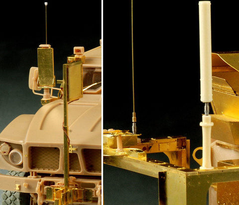 ボイジャーモデル PEA298 1/35 現用アメリカ M-ATV MRAP ライノ IEDデバイス(キネティック/パンダホビー)