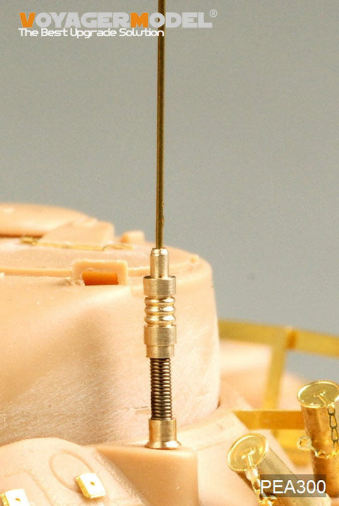 ボイジャーモデル PEA300 1/35 WWIIアメリカ AFV アンテナ基部(5個入り)(汎用 )