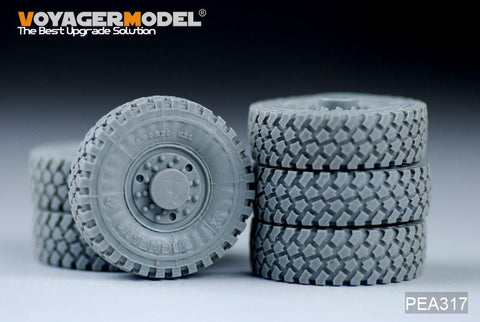 ボイジャーモデル PEA317 1/35 現用アメリカ軍 MTVRトラック ホイールセット(6個)(トランぺッター用)