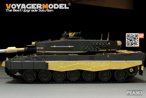 ボイジャーモデル PEA363 1/35 現用ドイツ 1/35 レオパルト2A4 シュルツエンセット(モンモデルTS-016用)