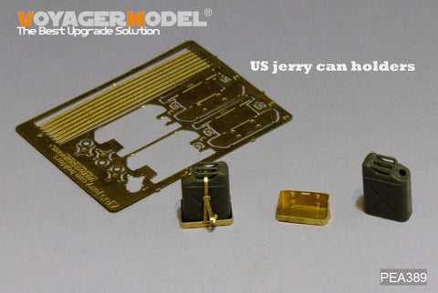 ボイジャーモデル PEA389 1/35 WWIIアメリカ ジェリカンホルダーセット(汎用)