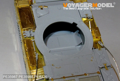 ボイジャーモデル 1/35 PEA426 イラク 69II式主力戦車用収納箱I(TAKOM 2054)