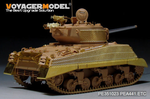 ボイジャーモデル PEA441 1/35 WWII アメリカ シャーマン M4A3 ソマービルマット(汎用)