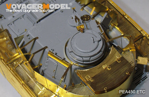 ボイジャーモデル PEA450 1/35 WWII ドイツ陸軍 IV号戦車J型 "Thoma shields"ワイヤーメッシュ シュルツェン(後期型)( Boder 35008用)