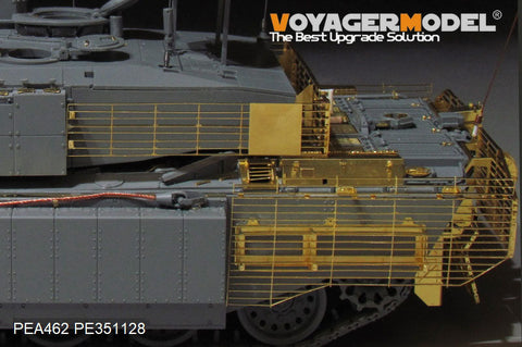 ボイジャーモデル PEA462 1/35 現用 イギリス チャレンジャー 2 主力戦車 TES スラット アーマー アップグレードセット (RFM用 5039用)