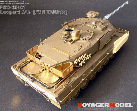 ボイジャーモデル Pro35001 1/35 レオパルト2A6 エッチングセット(タミヤ35271用)