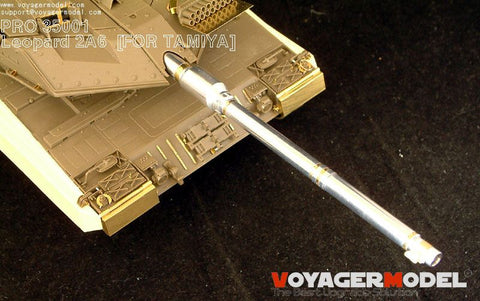 ボイジャーモデル Pro35001 1/35 レオパルト2A6 エッチングセット(タミヤ35271用)