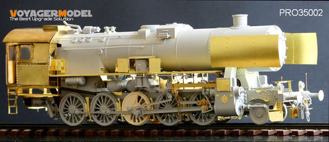ボイジャーモデル Pro35002 1/35 ドイツ用蒸気機関車 BR52 00210 エッチングセット(トランぺッター00210用)