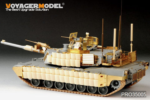 ボイジャーモデル Pro35005 1/35 現用アメリカ M1A2エイブラムス SEP ・TUSK2(ドラゴン3536用)