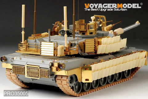 ボイジャーモデル Pro35005 1/35 現用アメリカ M1A2エイブラムス SEP ・TUSK2(ドラゴン3536用)