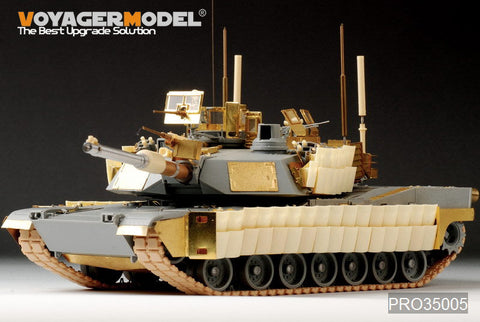 ボイジャーモデル Pro35005 1/35 現用アメリカ M1A2エイブラムス SEP ・TUSK2(ドラゴン3536用)