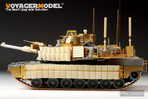 ボイジャーモデル Pro35005 1/35 現用アメリカ M1A2エイブラムス SEP ・TUSK2(ドラゴン3536用)