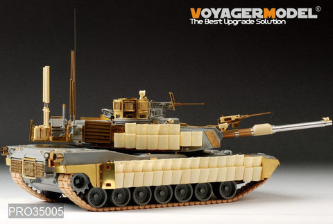 ボイジャーモデル Pro35005 1/35 現用アメリカ M1A2エイブラムス SEP ・TUSK2(ドラゴン3536用)