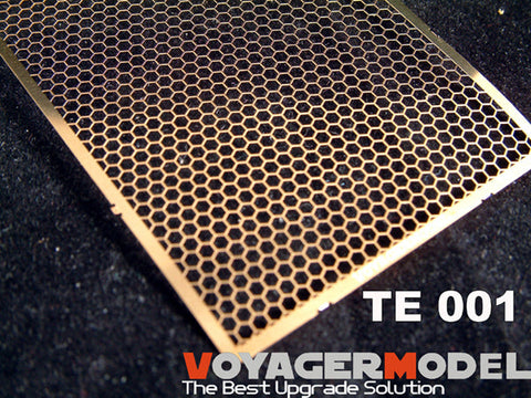 ボイジャーモデル TE001 蜂の巣型メッシュ 大
