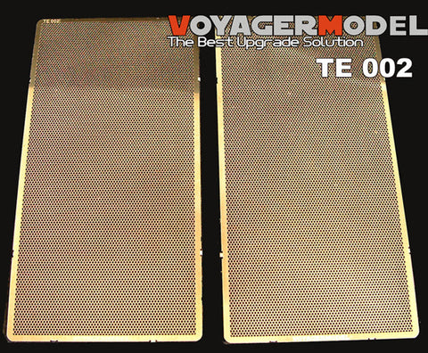 ボイジャーモデル TE002 蜂の巣型メッシュ 小
