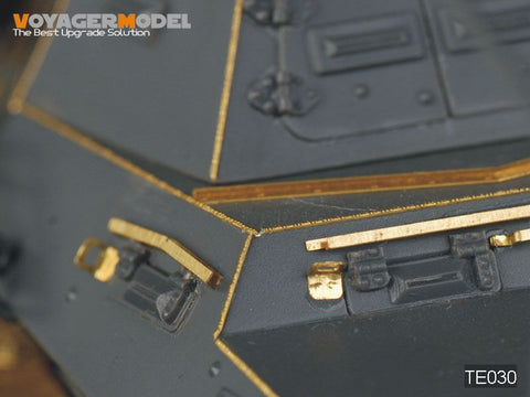 ボイジャーモデル TE030 軍用車両溶接跡