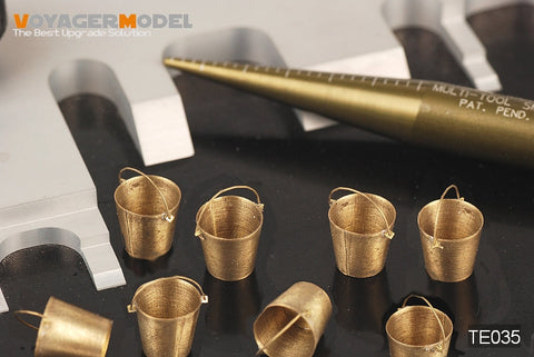 ボイジャーモデル TE035 1/35 バケツ (4個)