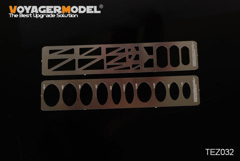 ボイジャーモデル TEZ032 スクライビング テンプレートセット 6