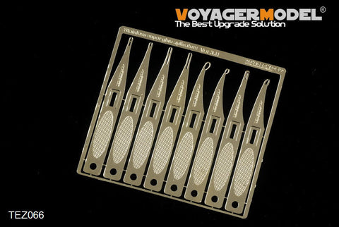 ボイジャーモデル TEZ066 1/35 グルーアプリケータ2(8種)(汎用)