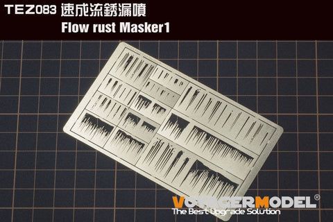 ボイジャーモデル TEZ083 フロー ラスト マーカー 1(汎用)