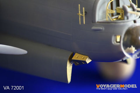 ボイジャーモデル VA-E004 1/72 アブロ ランカスター BMk.I/III 外装ディティール(ハセガワ E23用)