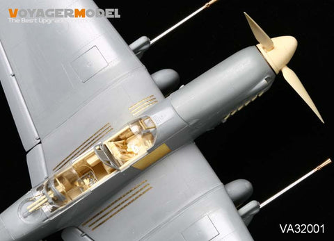 ボイジャーモデル VA32001 1/32 ユンカースJu87G スツーカ ‘KANONENVOGEL’ (ハセガワ)