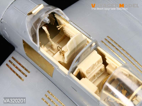 ボイジャーモデル VA320201 1/32 ユンカースJu87G コクピット(ハセガワ)