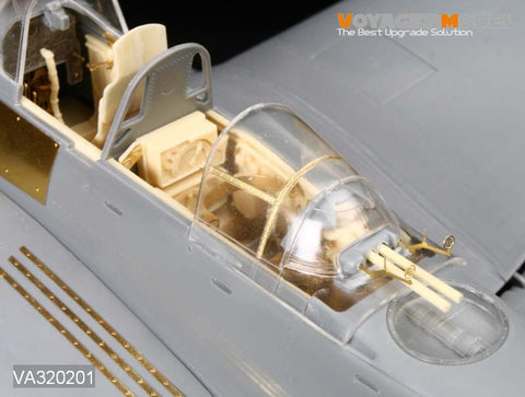 ボイジャーモデル VA320201 1/32 ユンカースJu87G コクピット(ハセガワ)