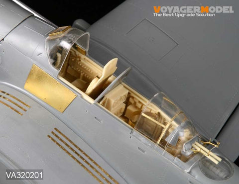 ボイジャーモデル VA320201 1/32 ユンカースJu87G コクピット(ハセガワ)