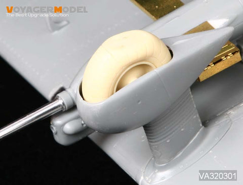 ボイジャーモデル VA320301 1/32 ユンカースJu87G レジン ホイール(ハセガワ)