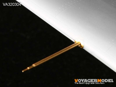 ボイジャーモデル VA320304 1/32 ユンカースJu87G ピトー管 (ハセガワ)