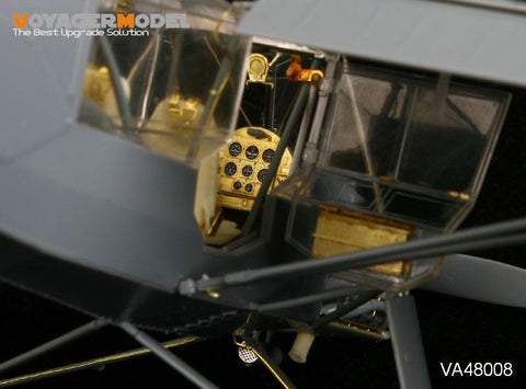 ボイジャーモデル VA48008 1/48 フィーゼラー Fi156C シュトルヒ アップグレード ディティールセット(タミヤ)