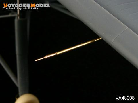 ボイジャーモデル VA48008 1/48 フィーゼラー Fi156C シュトルヒ アップグレード ディティールセット(タミヤ)