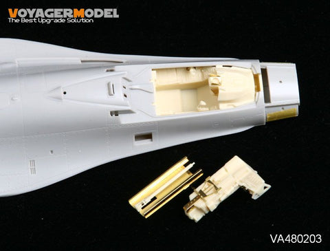 ボイジャーモデル VA480203 1/48 F-16CJ ブロック50 コクピット ディティールセット(タミヤ)