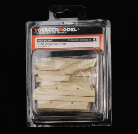 ボイジャーモデル VA480307 1/48 F-16CJ&F-16DJ ウエポンパイロン (タミヤ)