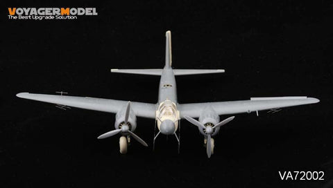 ボイジャーモデル VA72002 1/72 ユンカースJu-88G-1'ナイトファイター'ハセガワ用アップグレード ディティールセット