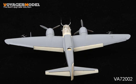 ボイジャーモデル VA72002 1/72 ユンカースJu-88G-1'ナイトファイター'ハセガワ用アップグレード ディティールセット