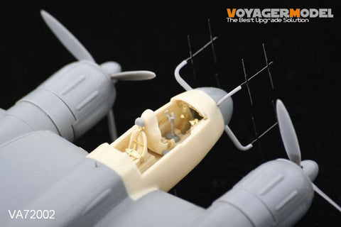 ボイジャーモデル VA72002 1/72 ユンカースJu-88G-1'ナイトファイター'ハセガワ用アップグレード ディティールセット