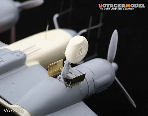 ボイジャーモデル VA72002 1/72 ユンカースJu-88G-1'ナイトファイター'ハセガワ用アップグレード ディティールセット