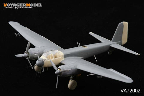 ボイジャーモデル VA72002 1/72 ユンカースJu-88G-1'ナイトファイター'ハセガワ用アップグレード ディティールセット