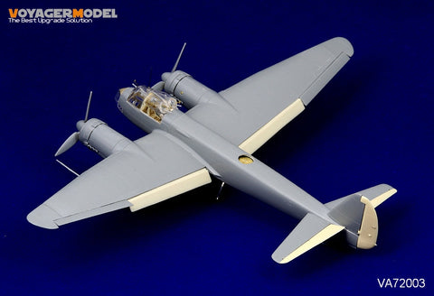 ボイジャーモデル VA72003 1/72 ユンカースJu-88A-4ハセガワ用アップグレード ディティールセット