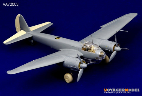 ボイジャーモデル VA72003 1/72 ユンカースJu-88A-4ハセガワ用アップグレード ディティールセット