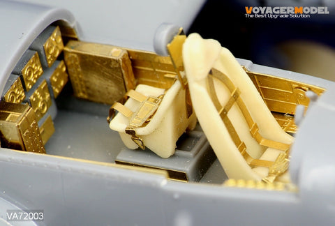 ボイジャーモデル VA72003 1/72 ユンカースJu-88A-4ハセガワ用アップグレード ディティールセット