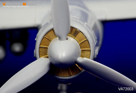 ボイジャーモデル VA72003 1/72 ユンカースJu-88A-4ハセガワ用アップグレード ディティールセット