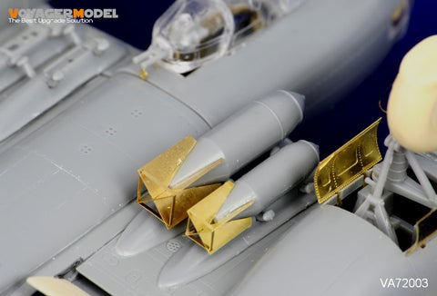 ボイジャーモデル VA72003 1/72 ユンカースJu-88A-4ハセガワ用アップグレード ディティールセット