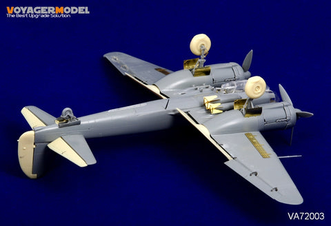 ボイジャーモデル VA72003 1/72 ユンカースJu-88A-4ハセガワ用アップグレード ディティールセット