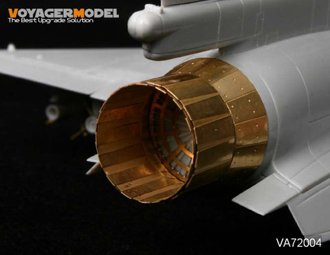 ボイジャーモデル VA72004 1/72 J-10戦闘機 アップグレード ディティールセット(トランぺッター01611用)